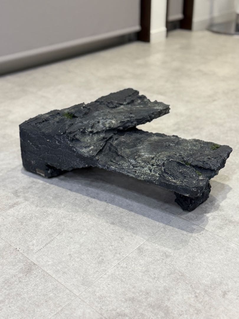 爬虫類 ともえ屋 岩型レイアウト ペット シェルター 岩②