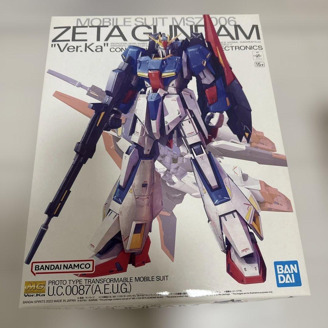 MG 1/100　ガンプラ　まとめ売り　Ver.Ka　セット　未組立