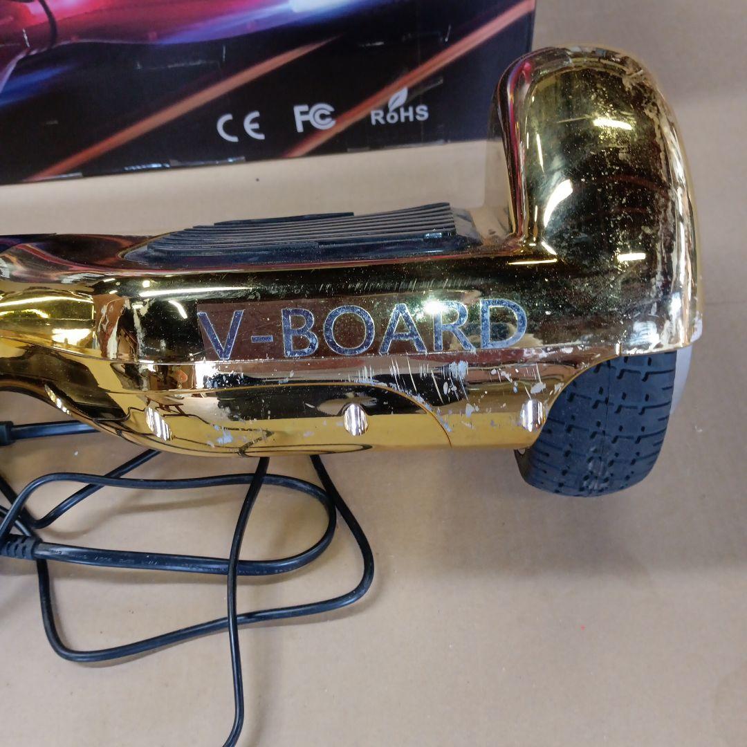 セグウェイVーBOARD6.5インチ ゴールド色 中古完動品