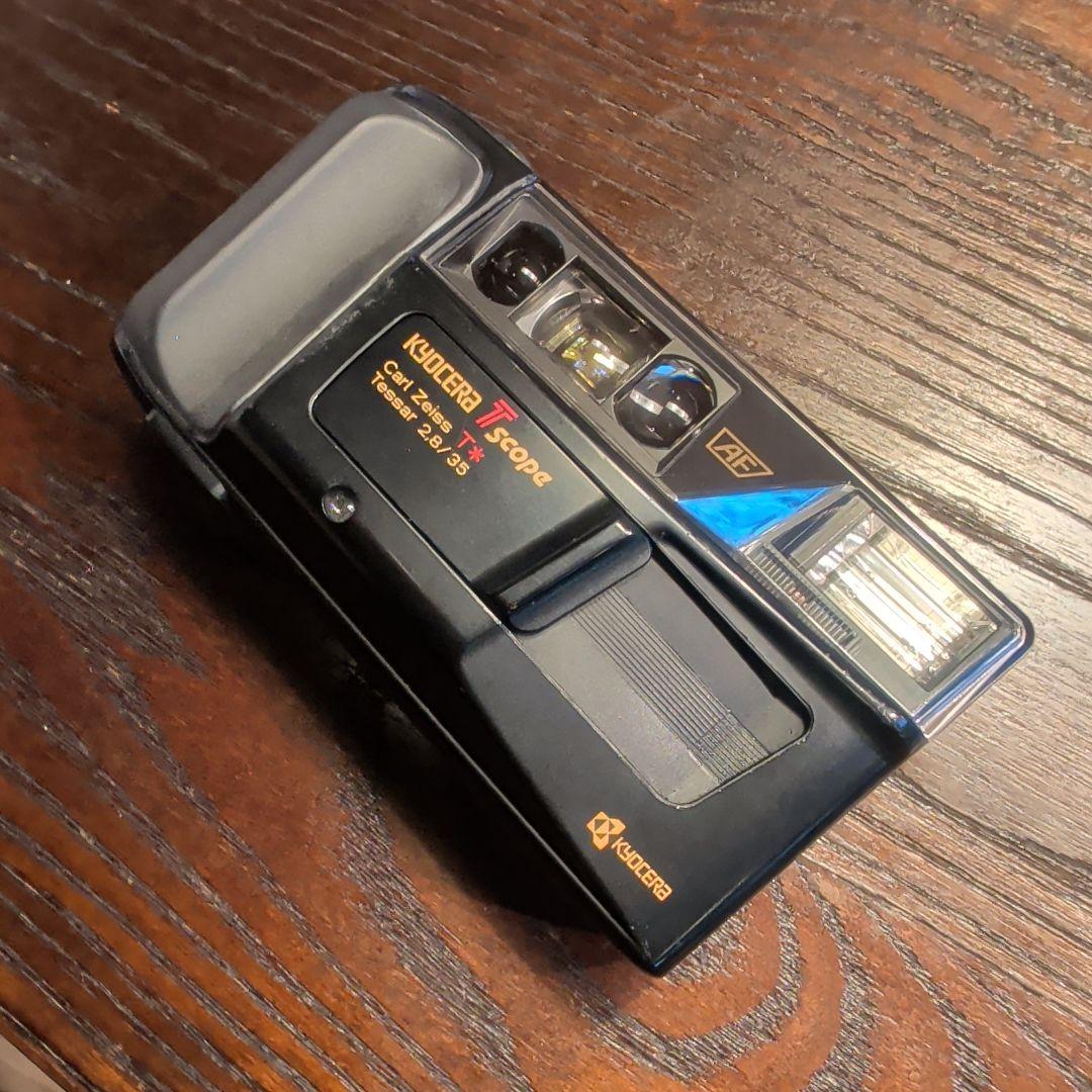 Kyocera T Scope コンパクトカメラ