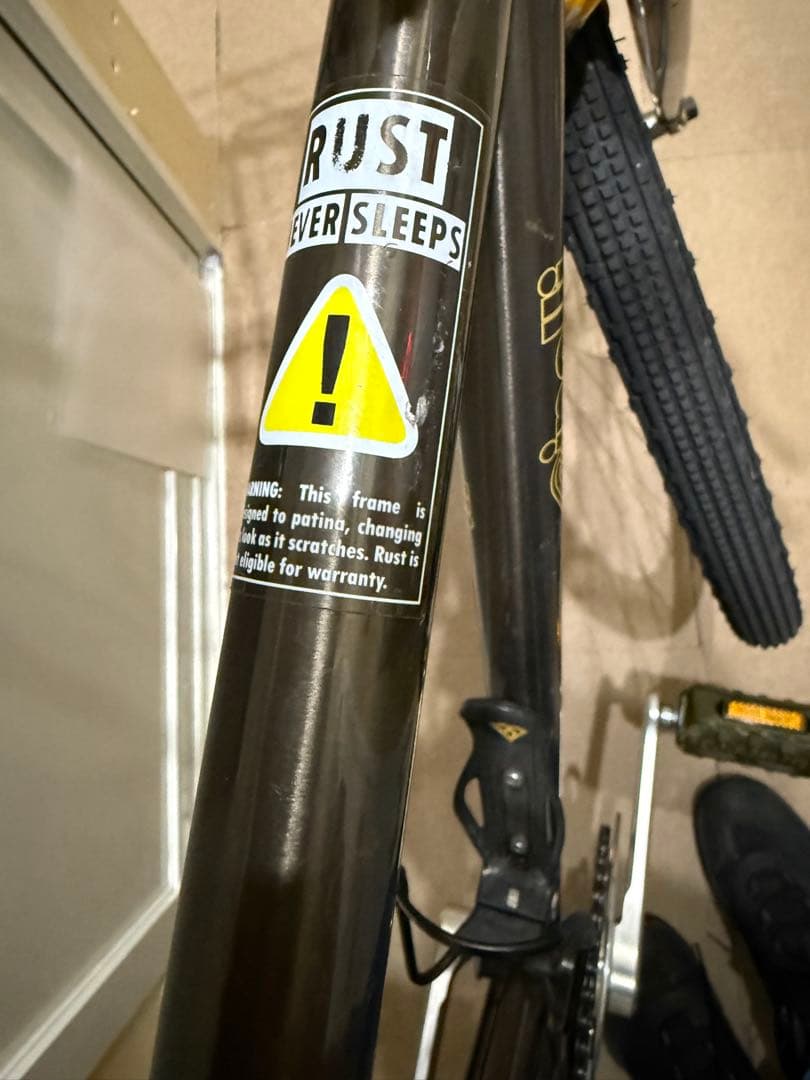 プ*読様 CINELLI MASH WORKフレーム Sサイズ　ピストバイク　フ