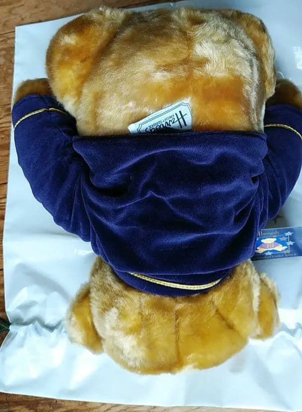 三越　Harrods　テディベア　2000年