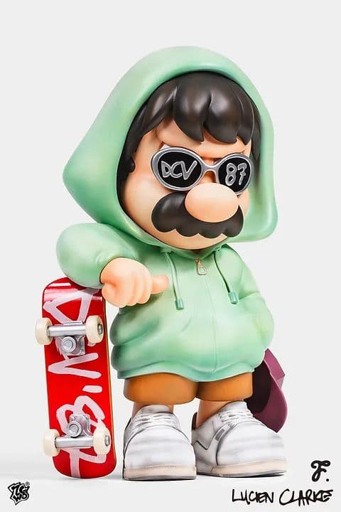 コミック・アニメ Zcwo Super Professional LUCIEN CLARKE