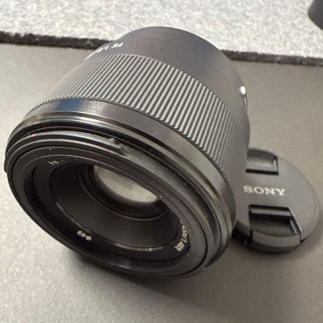 D*i様 SONYデジタル一眼カメラα[Eマウント]用 純正レンズ SEL50F