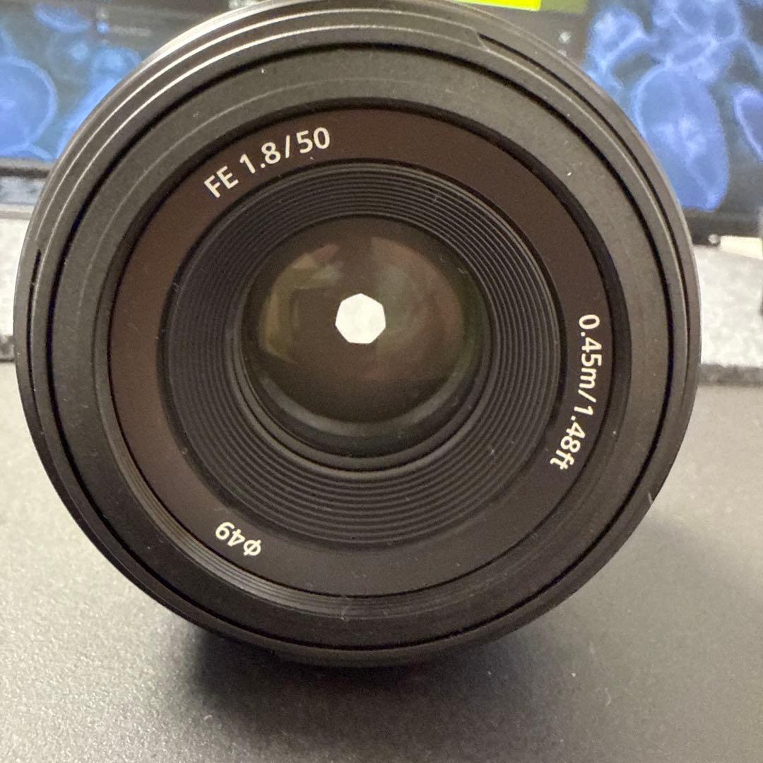 D*i様 SONYデジタル一眼カメラα[Eマウント]用 純正レンズ SEL50F