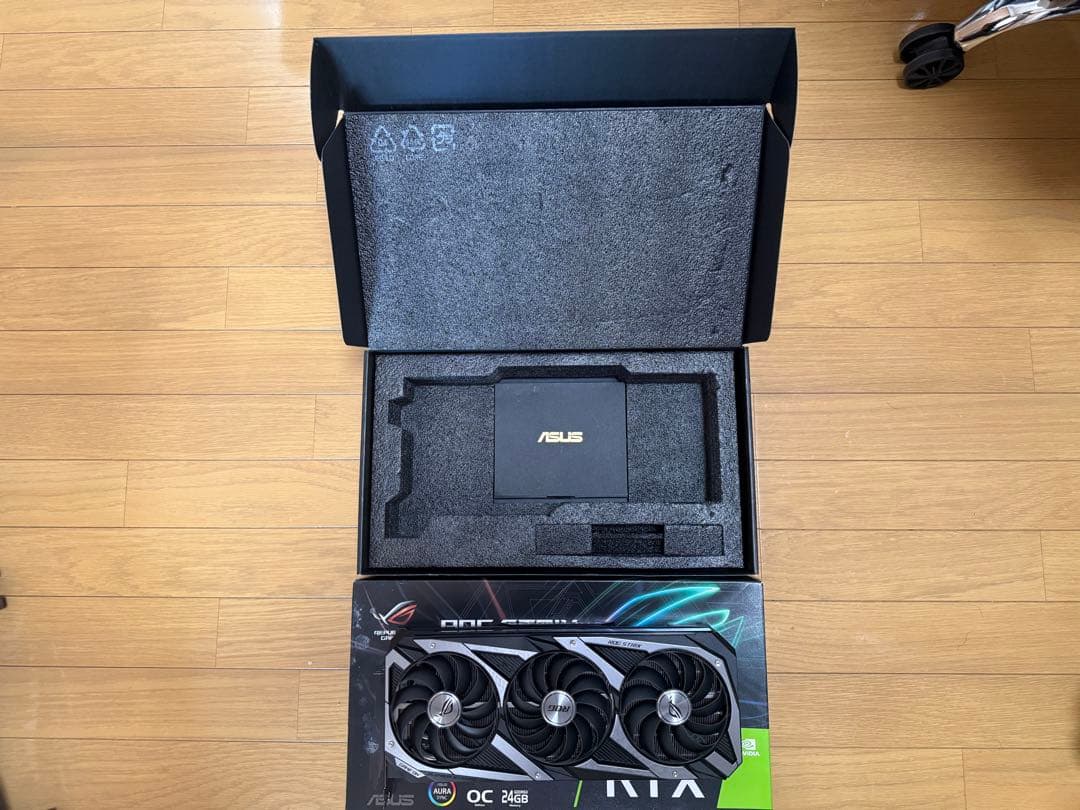 グラフィックボード・グラボ・ビデオカード ASUS ROG STRIX GeForce RTX 3090 OC