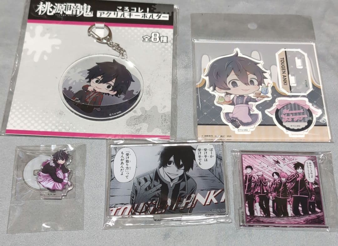 H*◎様 桃源暗鬼　アクリル系まとめ　② アクリルスタンド アクリルキーホルダー