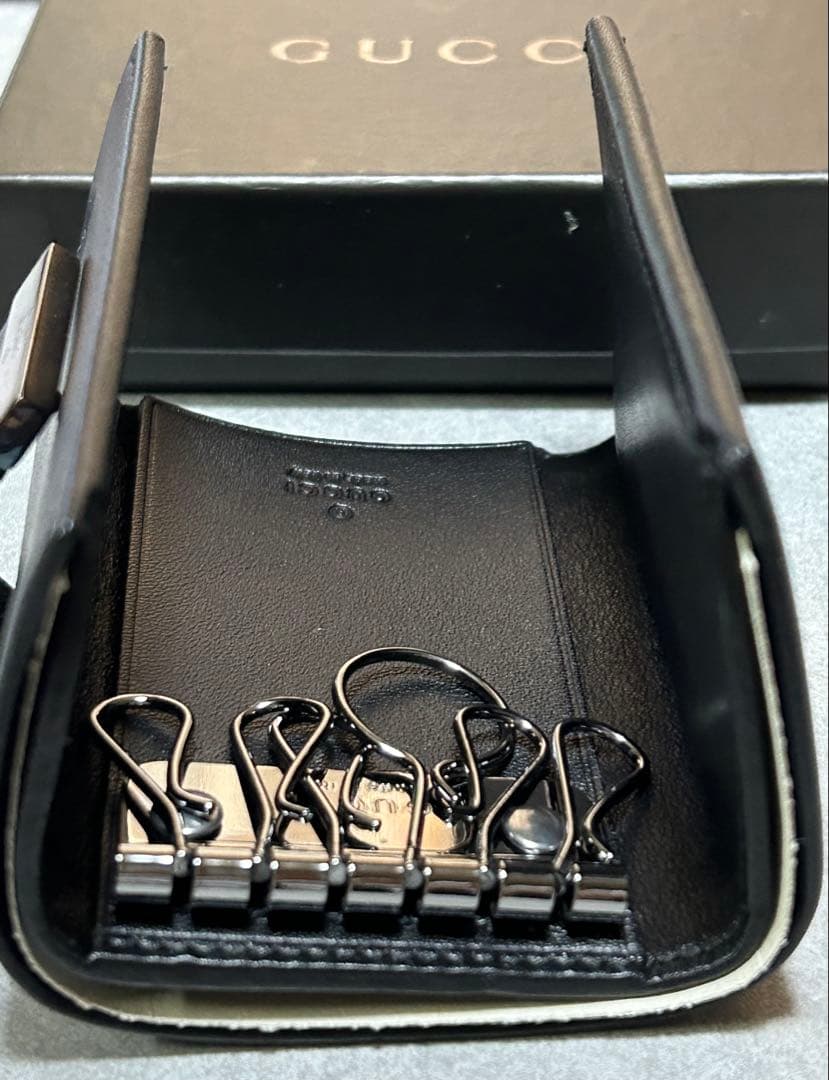 GUCCIキーケース