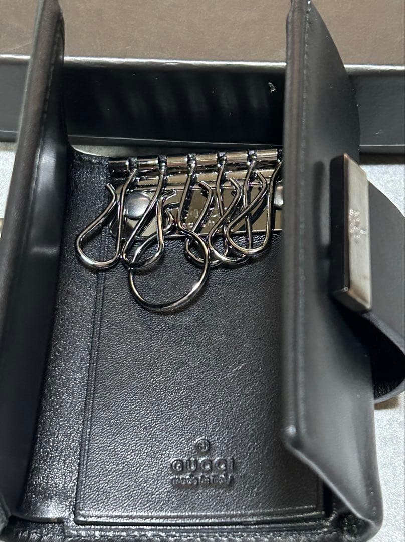 GUCCIキーケース