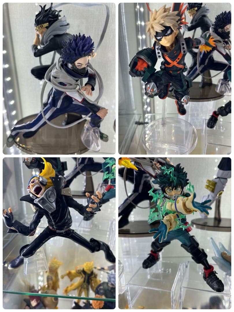 ヒロアカ　僕のヒーローアカデミア　一番くじ　プライズ　まとめ売り