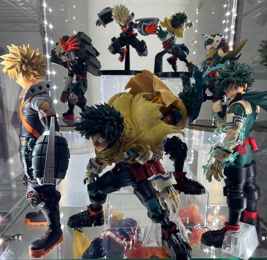 ヒロアカ　僕のヒーローアカデミア　一番くじ　プライズ　まとめ売り