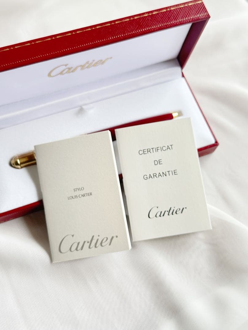 Cartier カルティエ　新品未使用　ボールペン