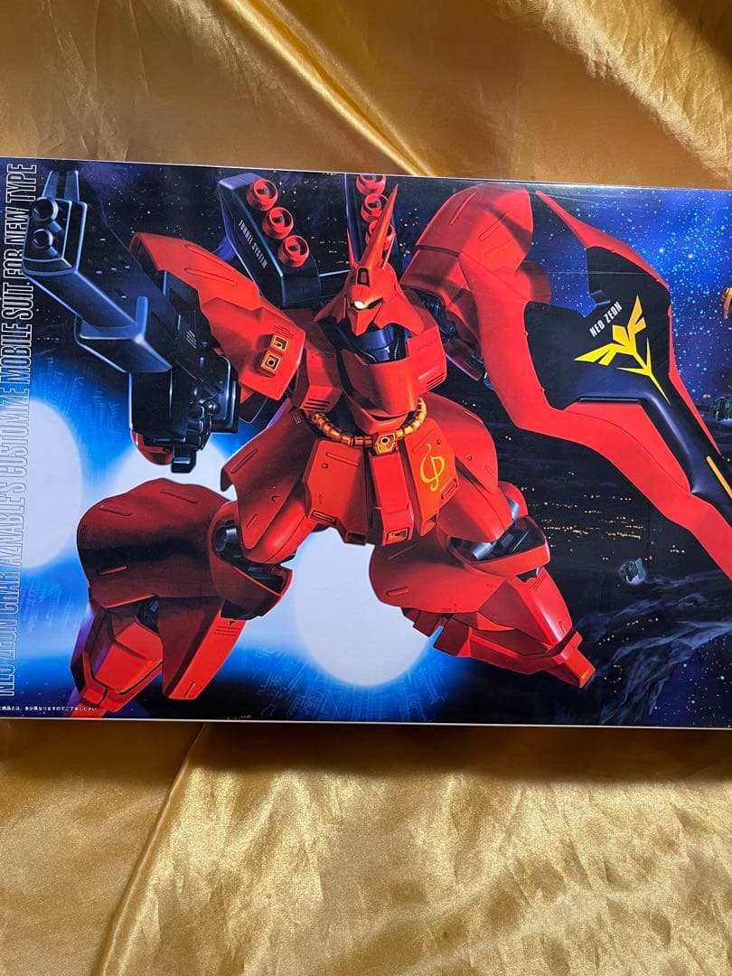 MSN-04「サザビー」1/100スケールマスターグレードモデル　新品未開封品