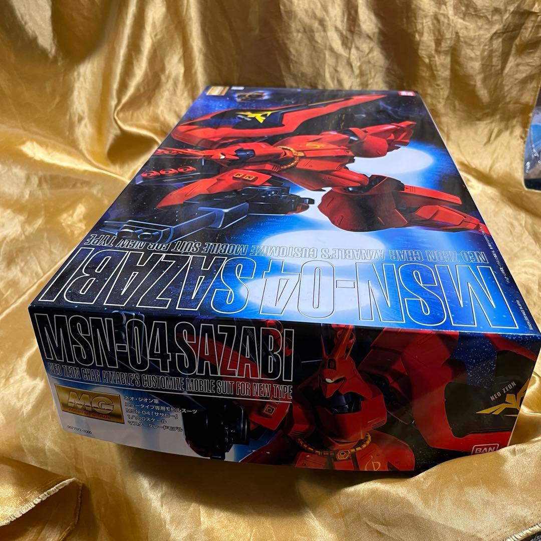 MSN-04「サザビー」1/100スケールマスターグレードモデル　新品未開封品
