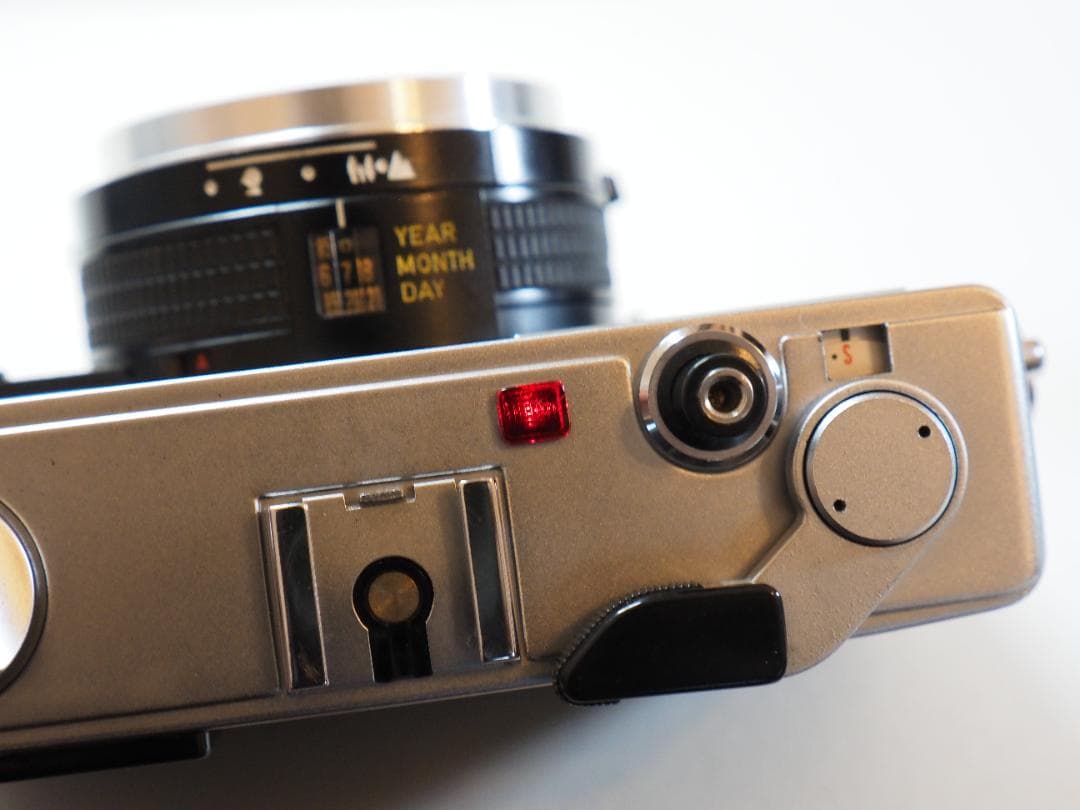 整備済 Canon DATEMATIC キヤノン デートマチック フィルムカメラ