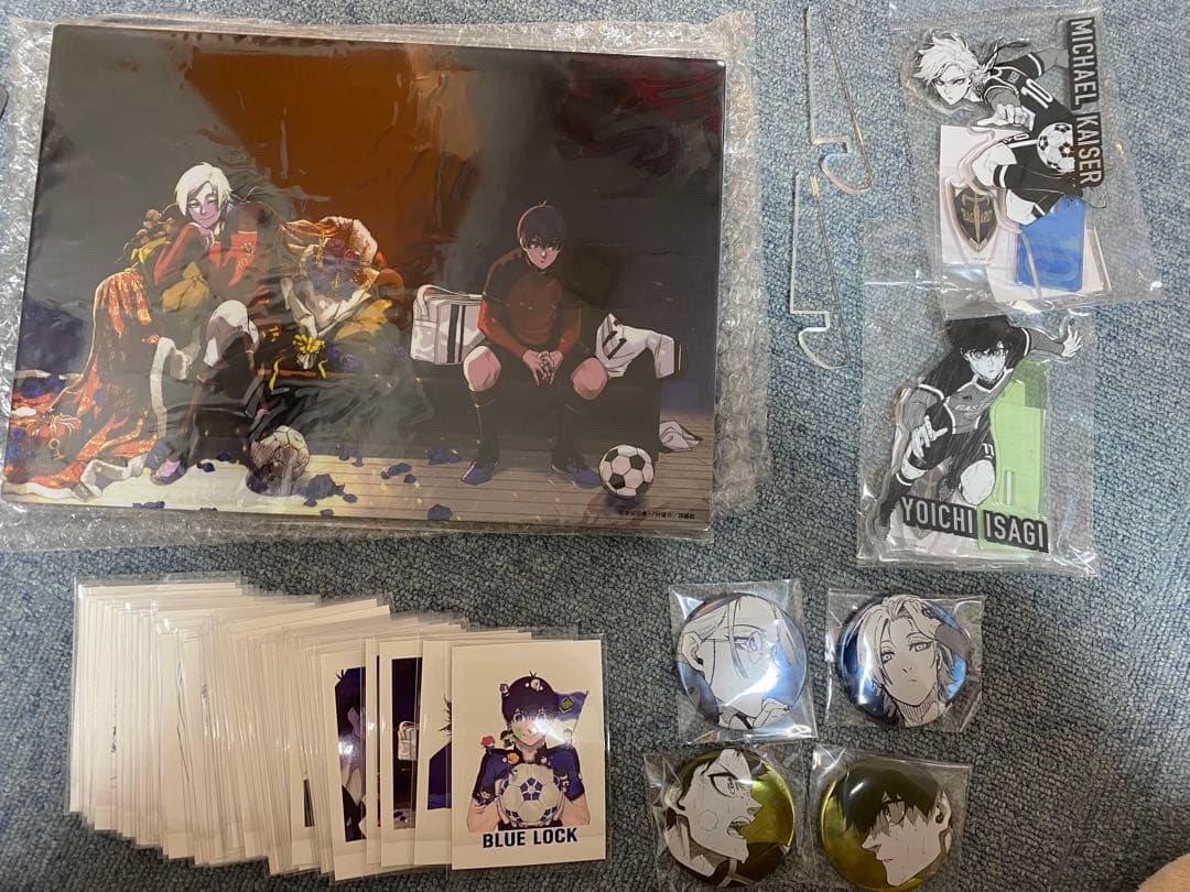 ブルーロック展 潔 世一 カイザー