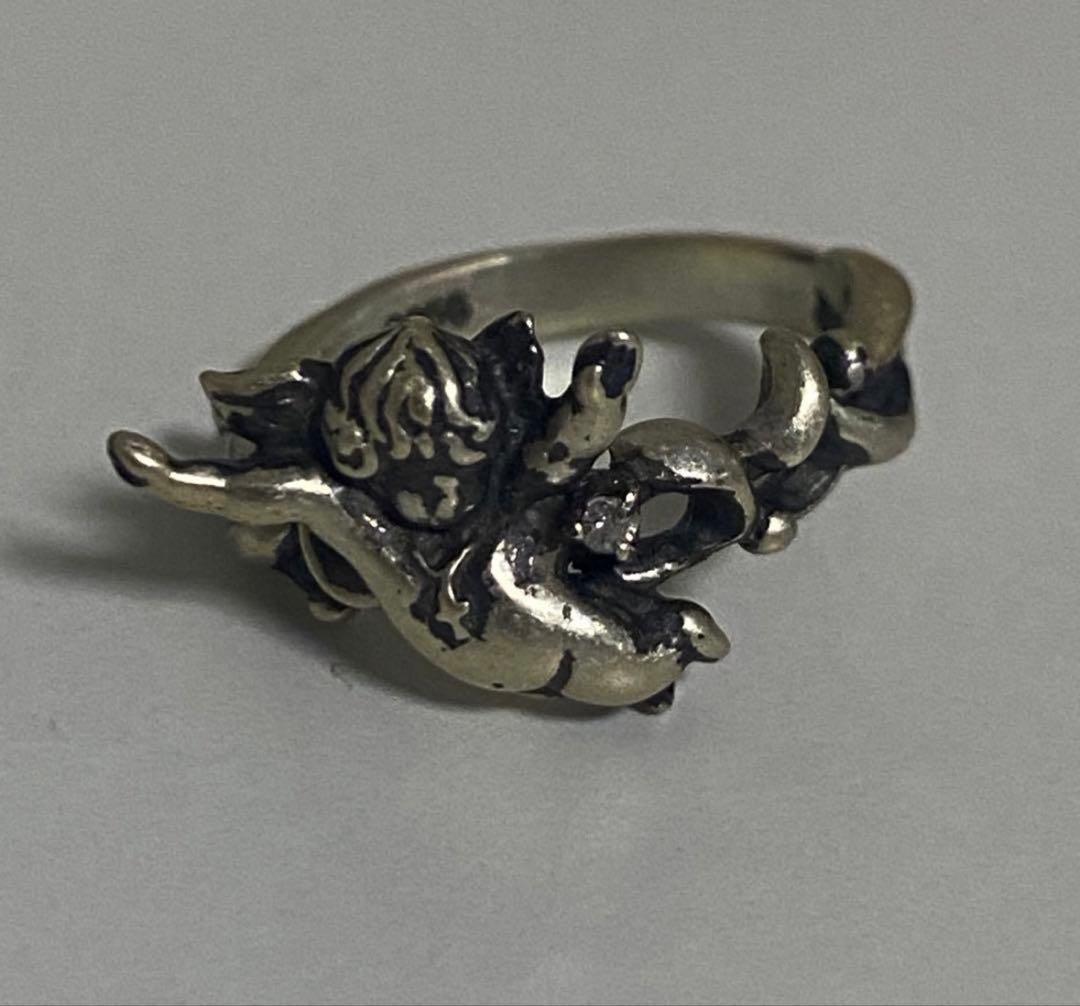 公*o様 ジャンポールゴルチエ　天使　指輪　シルバー925 エンジェル　ピンキー