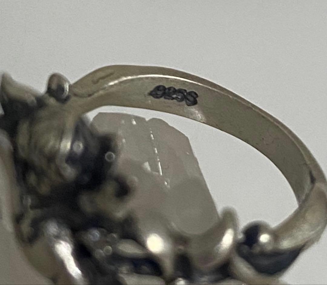 公*o様 ジャンポールゴルチエ　天使　指輪　シルバー925 エンジェル　ピンキー