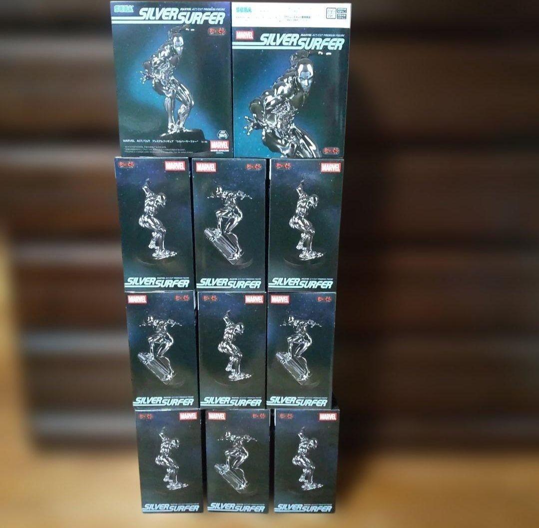 アメコミフィギュア act/cut プレミアム シルバーサーファー 11個