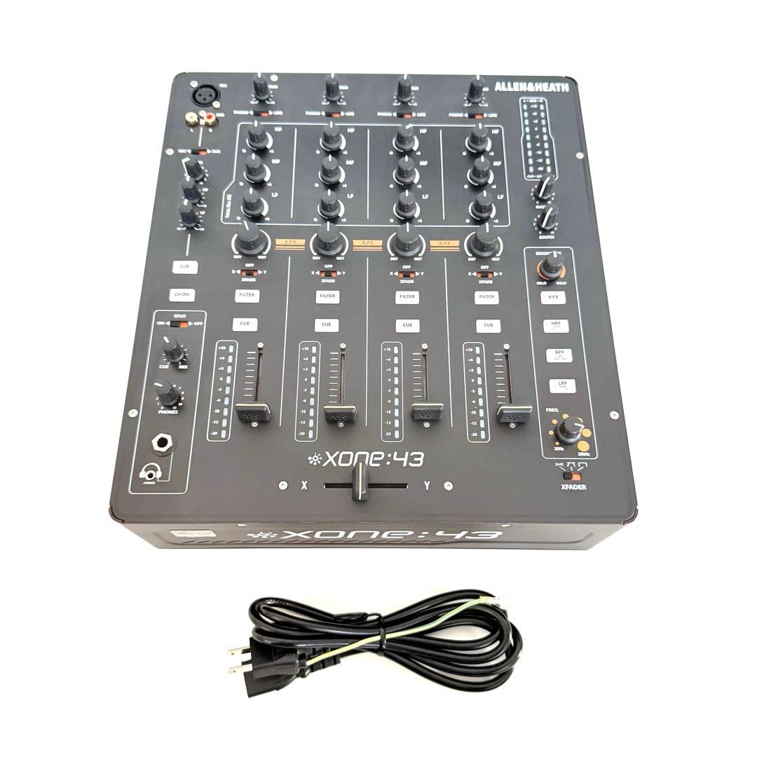【美品】ALLEN&HEATH XONE:43 DJミキサー