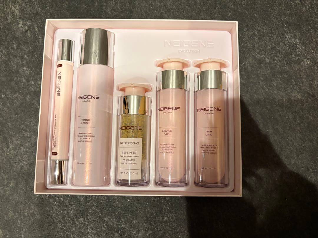 UNICITY NEIGENE evolutionスキンケアセット