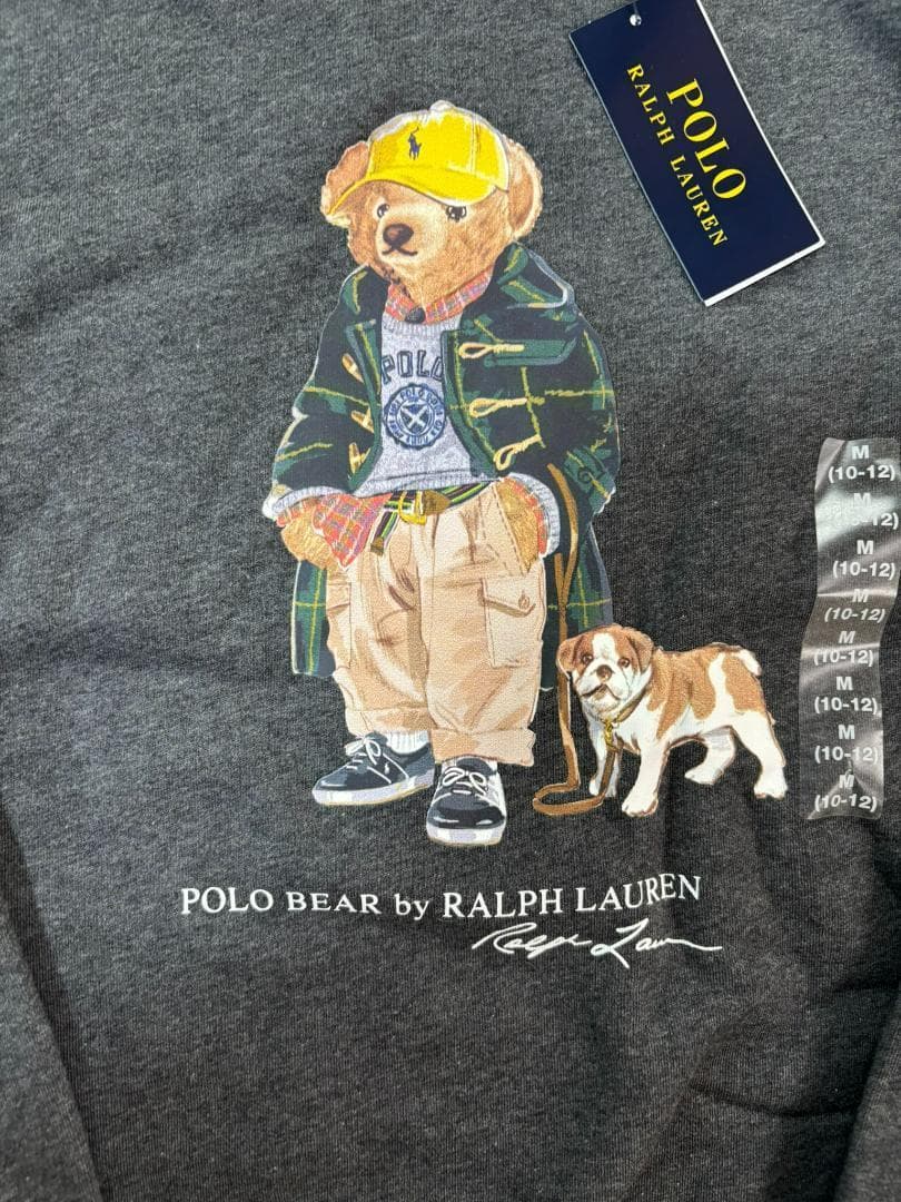 残り僅か2025最新作新品ラルフローレン　ポロベアトレーナーボーイズM150