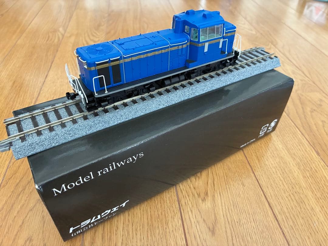 トラムウエイ 国鉄JR DD16 北斗星　TW-DD16Y