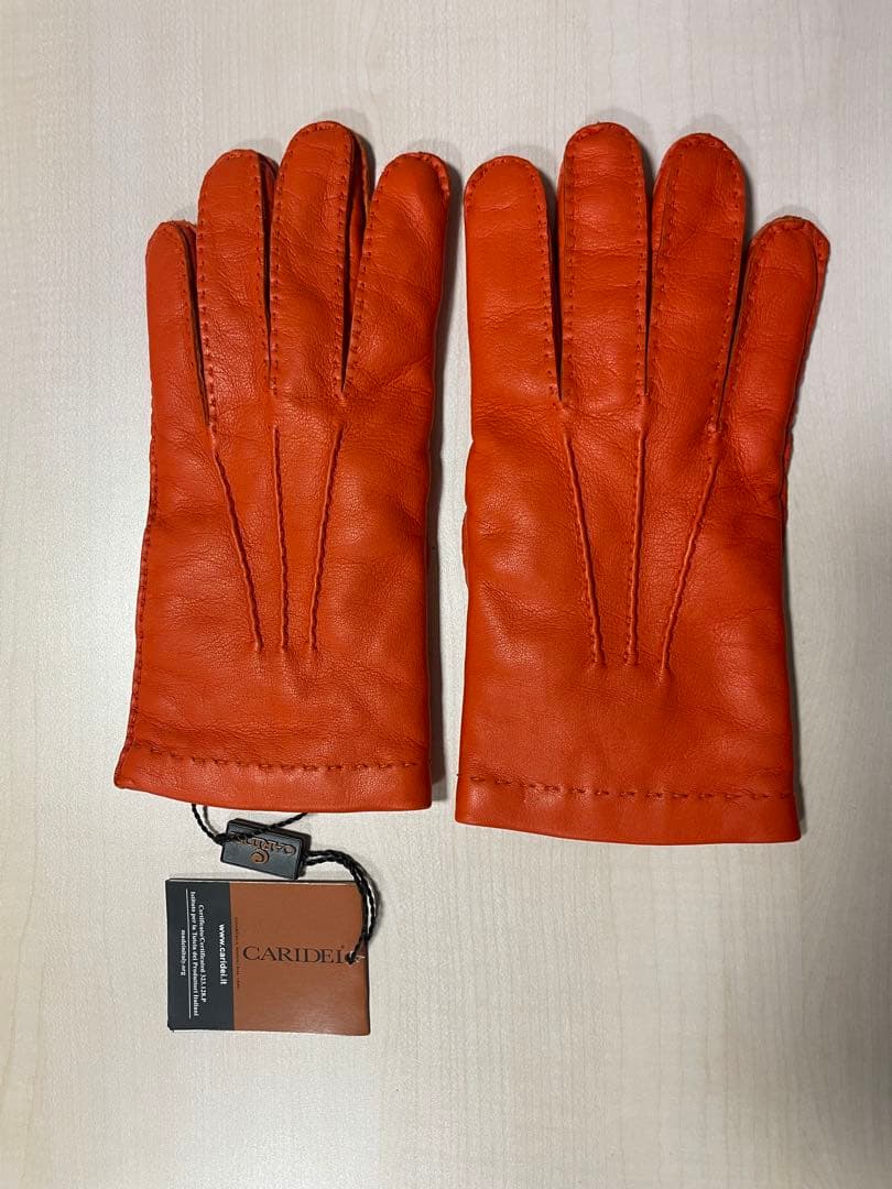 カリデイ CARIDEI 手袋 レザーグローブ 7 1/2サイズ