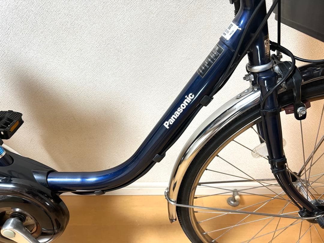 ari.kurn様用 電動自転車　パナソニック　ビビDX 24インチ　16Ah