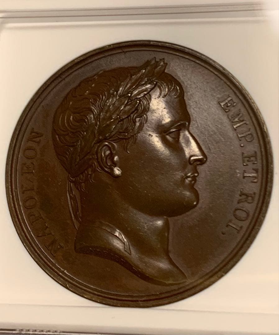 ナポレオン1世　1806年 バトル・オブ・イエナ　ブロンズメダル