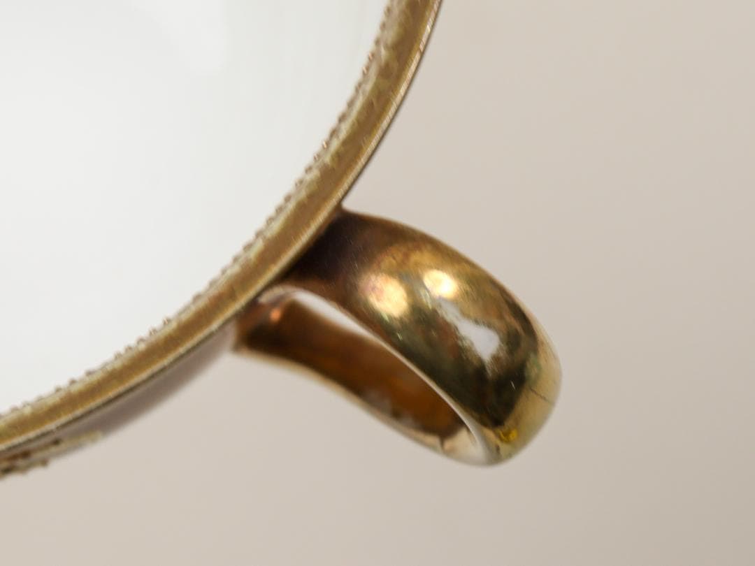 オールドノリタケ 金盛上ヤシの木湖畔 トリオ カップ ソーサー プレート