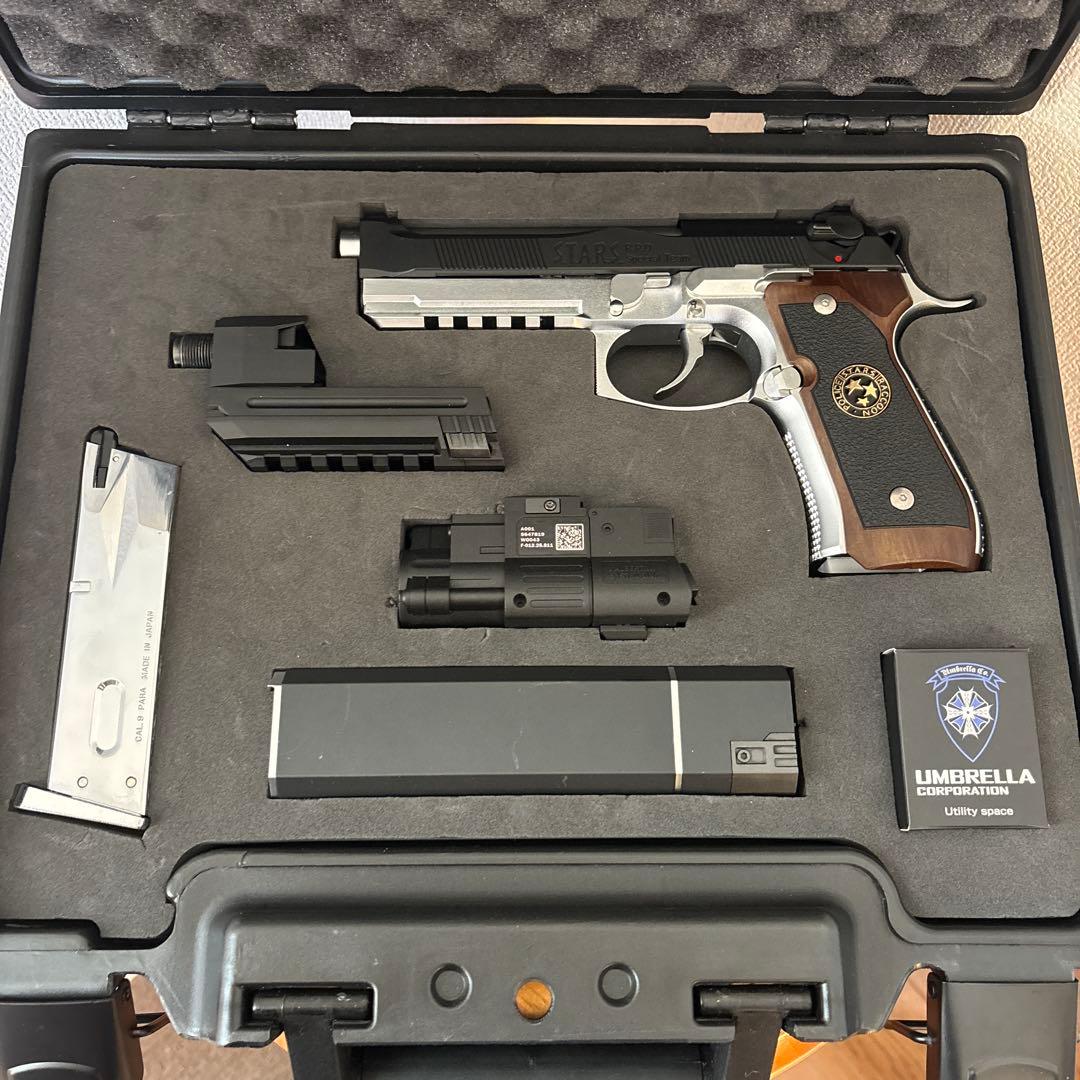 これが限界です、 東京マルイサムライエッジ.W.MODEL01