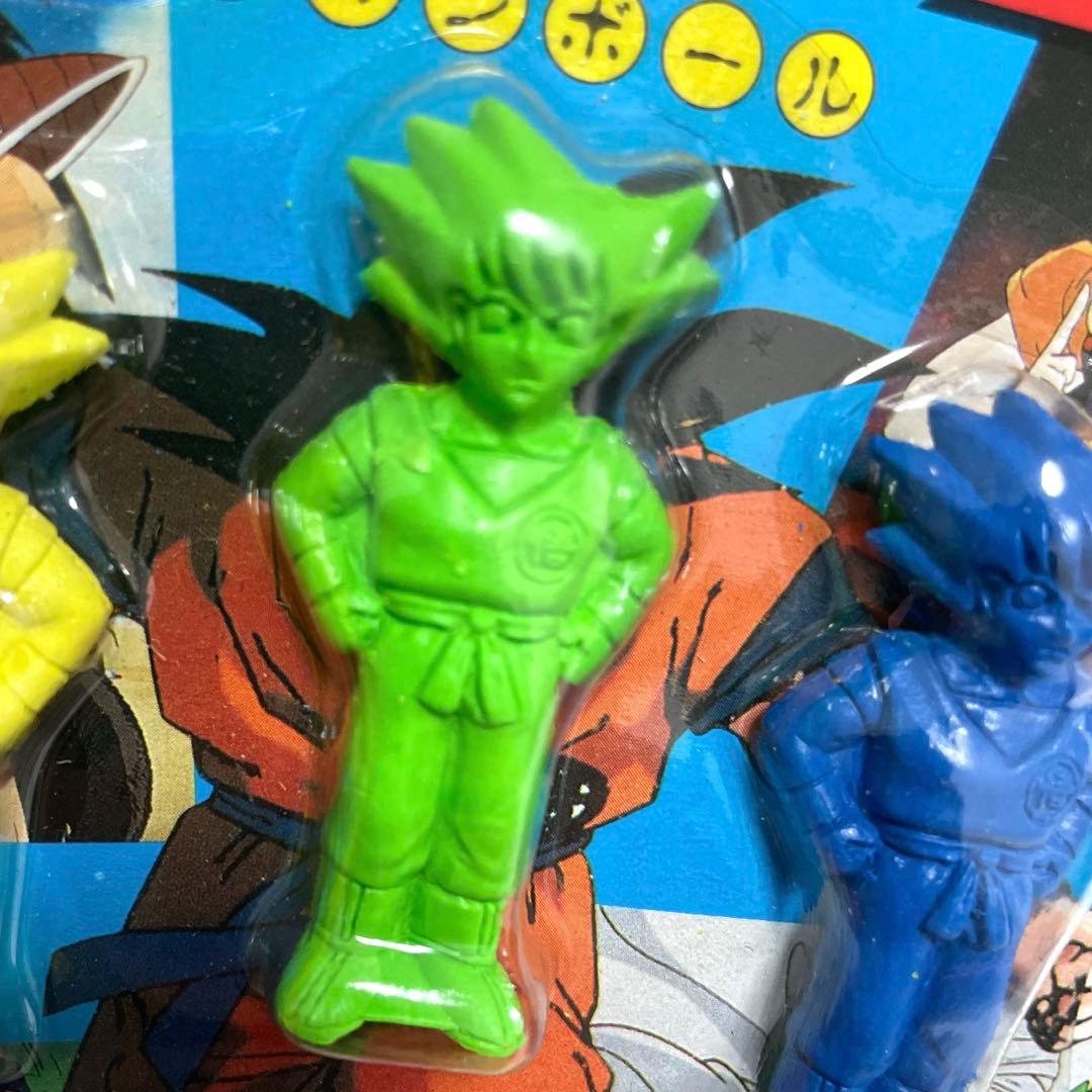 【レア】 ドラゴンボール たのしいクレヨン 鳥山明 孫悟空 1990年代