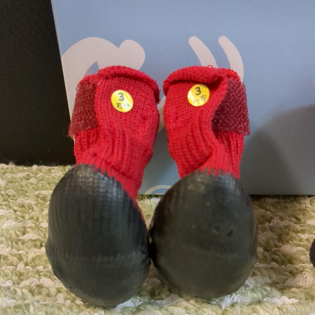 犬の靴屋さんDogSoxxサイズ3☆ドッグシューズ犬用靴