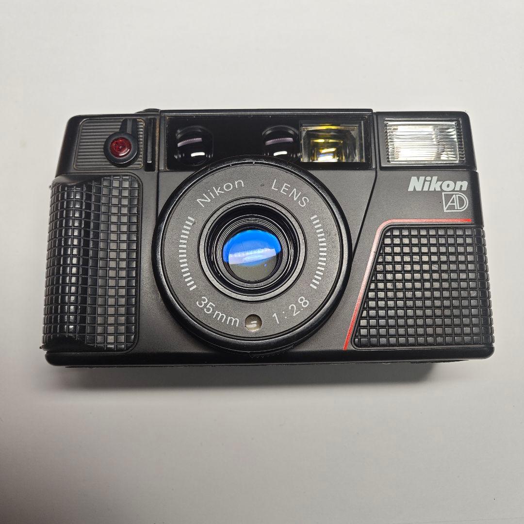 希少 赤d刻印あり 完動美品 Nikon L35AD2 ピカイチ フィルムカメラ