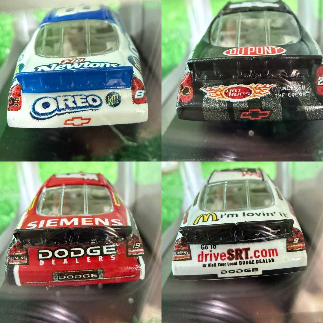 コ【26】NASCAR ダイキャスト モデルカー レーシングカー 玩具車 計8台