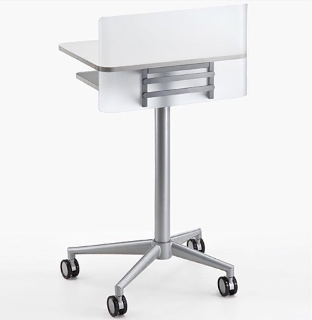 【美品】サンワサプライ 講演台 演台 100-DESK096 中棚付