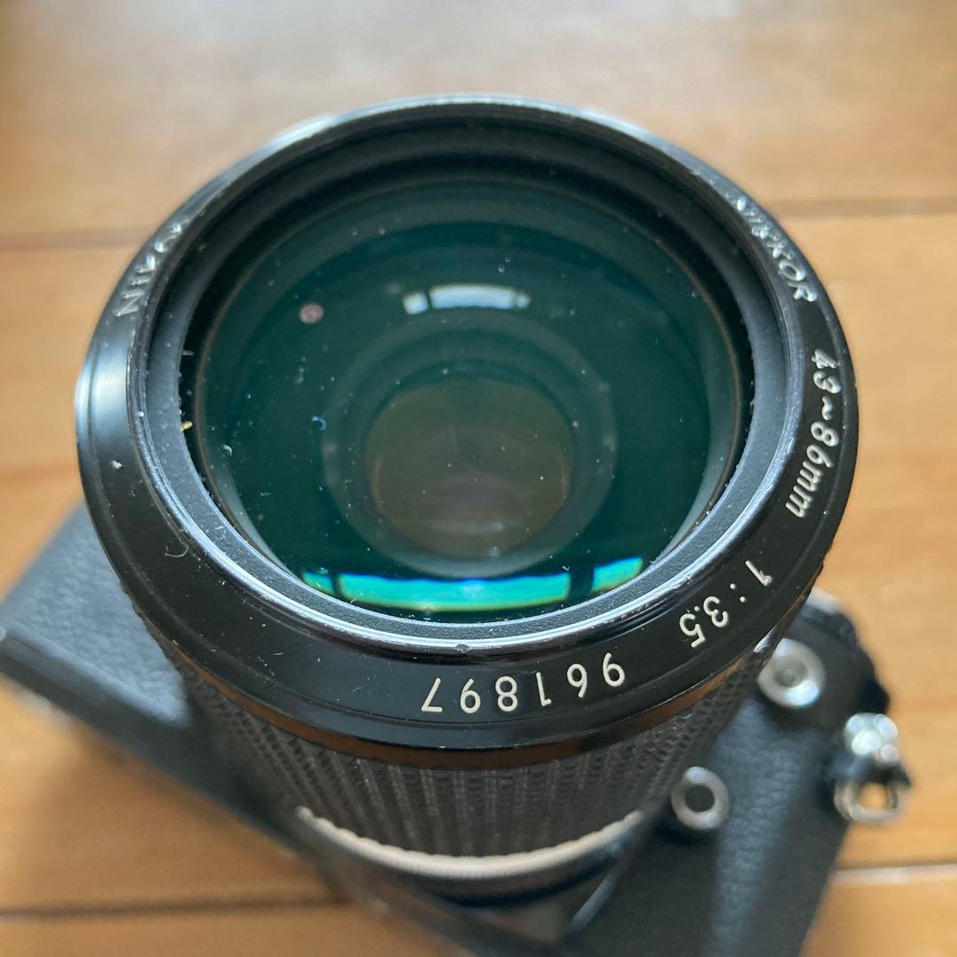 NIKON FE2（難あり）フィルムカメラ ニコン
