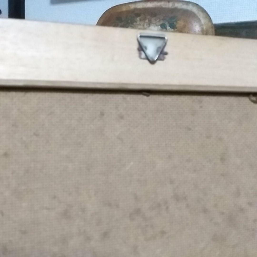 イタリアの地図入り額装