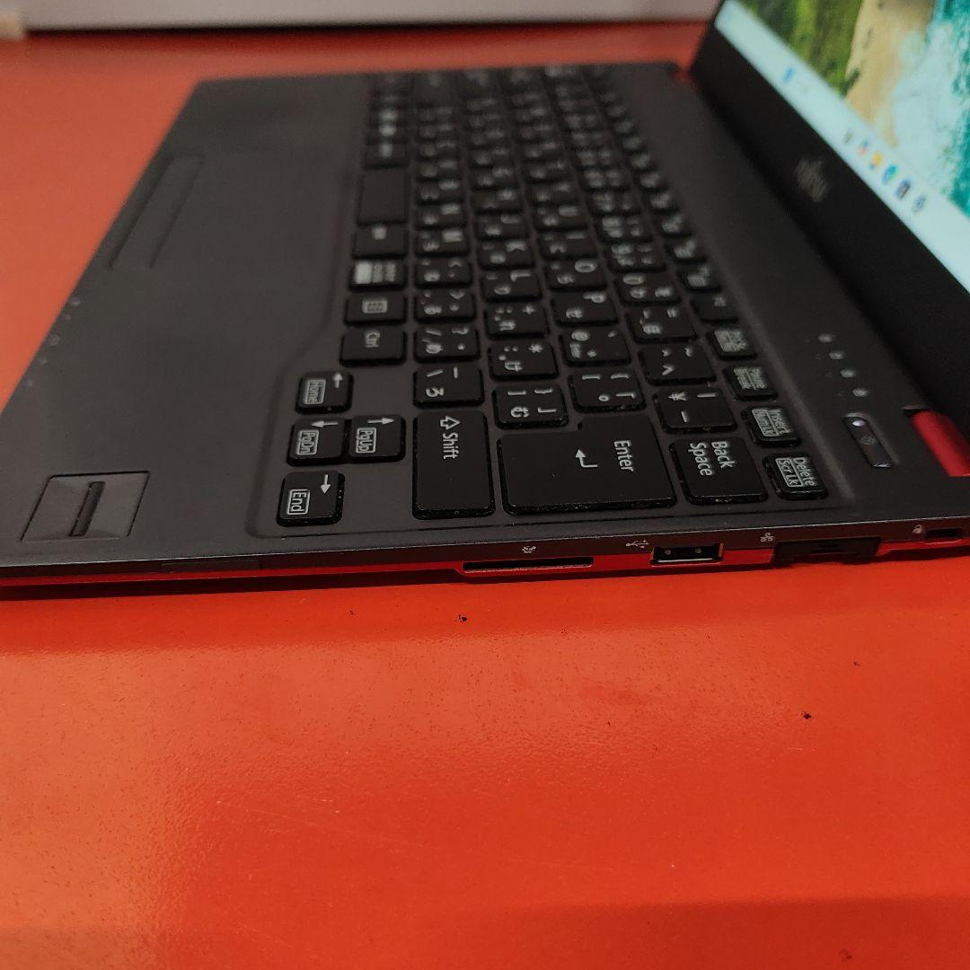 Fujitsu ノートパソコン Windows11　オフィス付き　爆速SSD搭載
