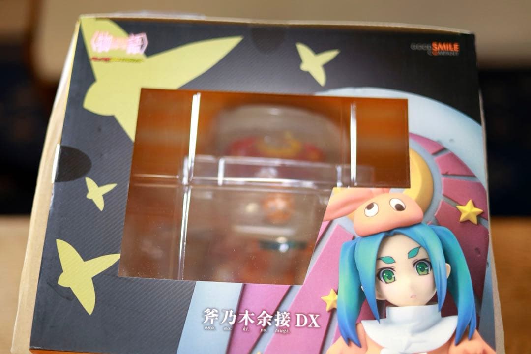 【未開封】斧乃木余接 DX フィギュア グッドスマイルカンパニー