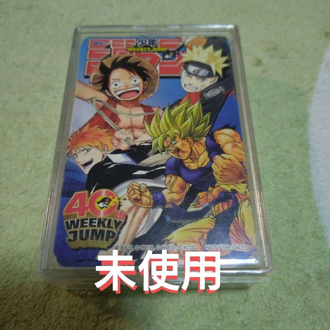 【値下げ】【希少】ジャンプ 40周年記念 4大スター競演トランプ