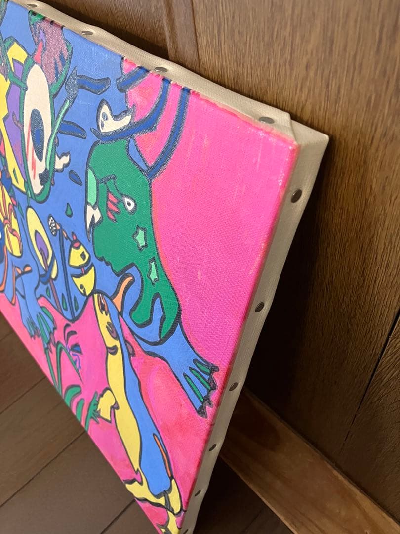 Rhythm ジミー大西 絵画