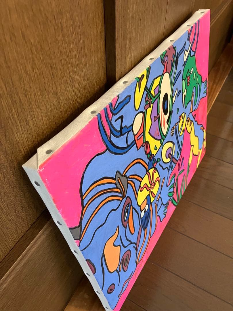 Rhythm ジミー大西 絵画