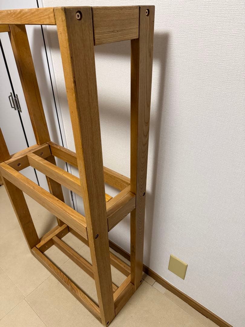 60cm用水槽台・マーフィード・木製水槽台・キャビネット・水槽棚・3段　②