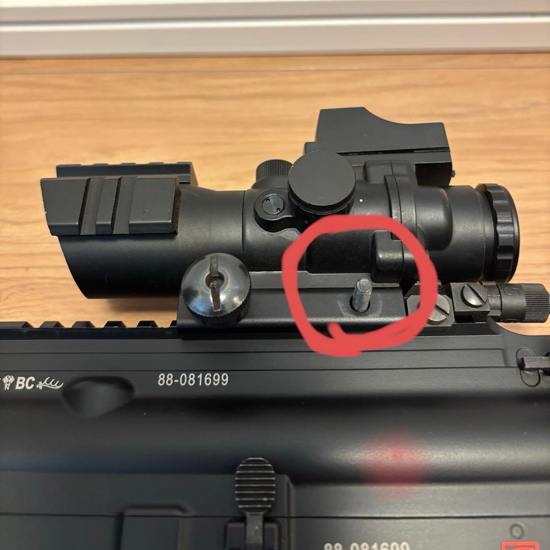 HK416D 東京マルイ　スコープ付き