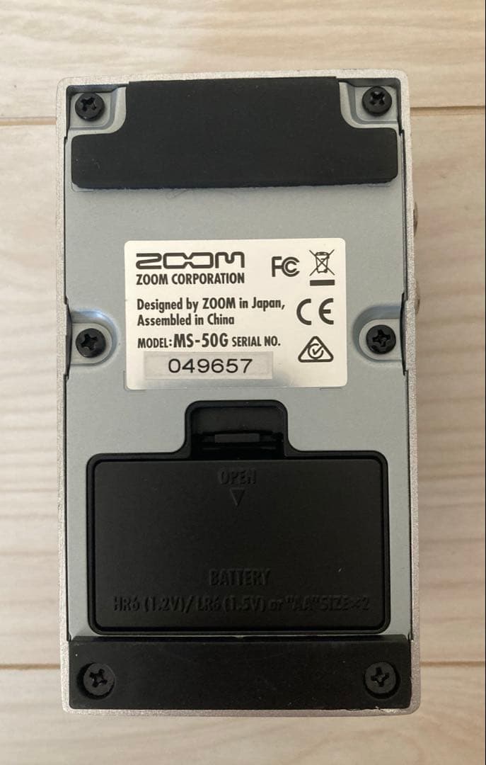 ZOOM MULTISTOMP MS-50G for Guitarマルチストンプ