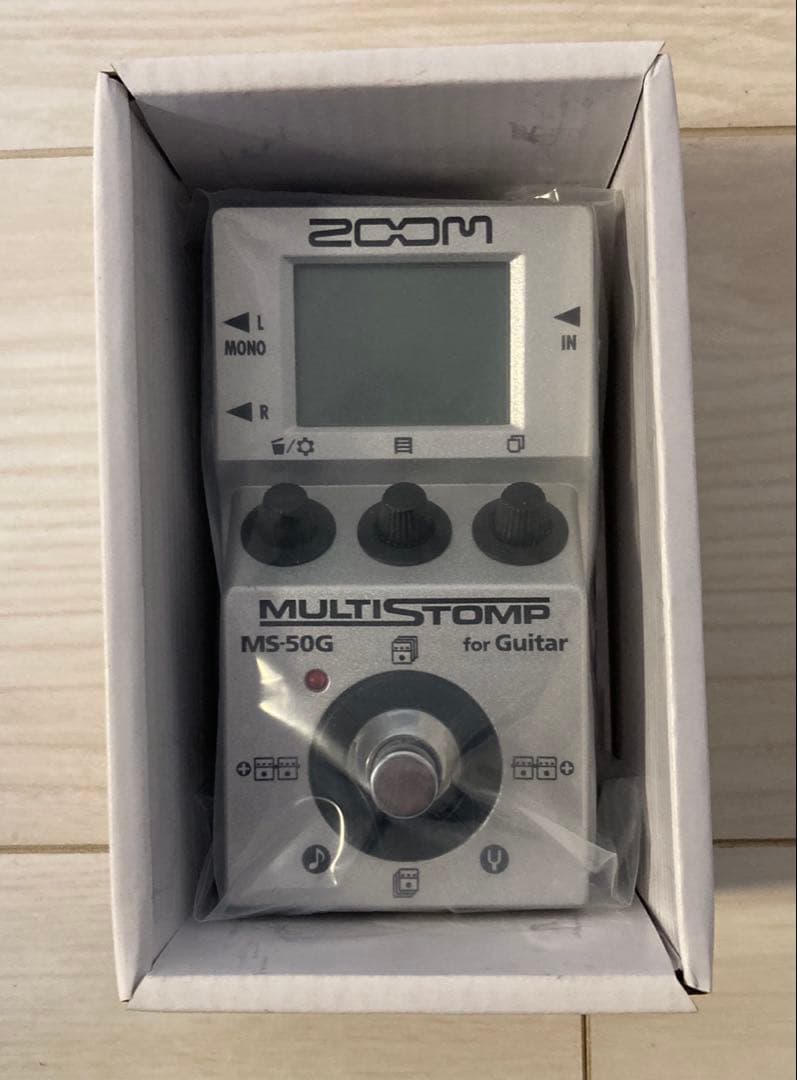 ZOOM MULTISTOMP MS-50G for Guitarマルチストンプ
