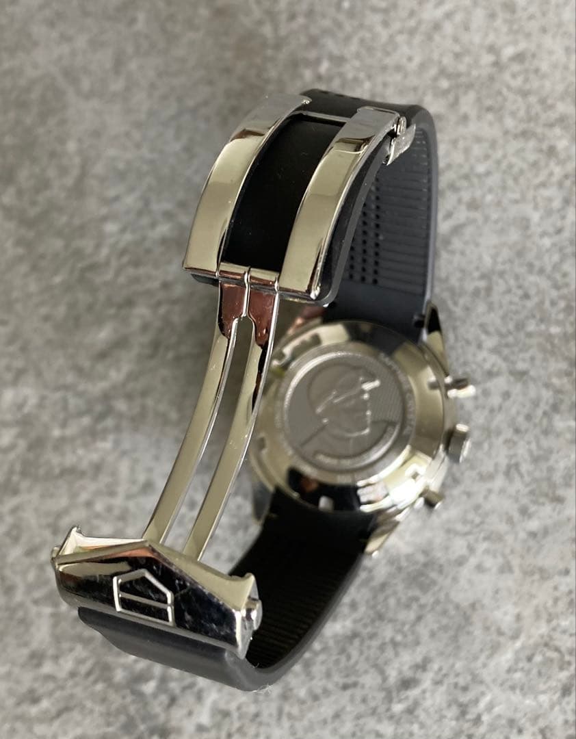 タグホイヤー カレラ CV2014-3 黒(OH: 2024/11)