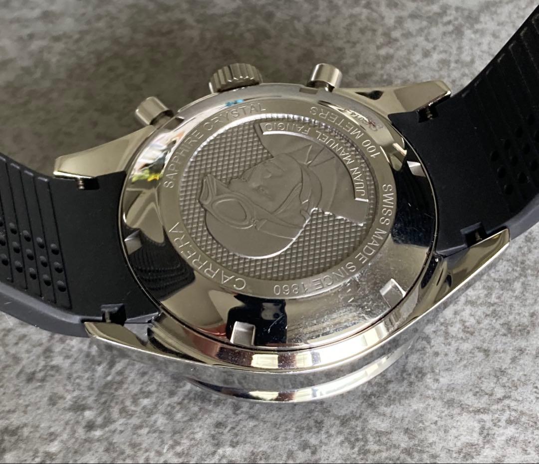 タグホイヤー カレラ CV2014-3 黒(OH: 2024/11)